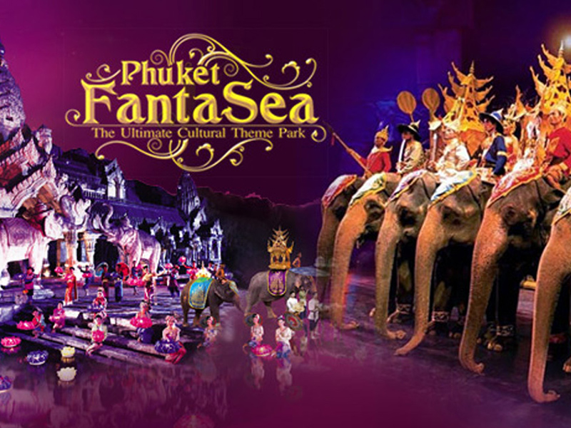 Phuket Fantasea Show Theme Park