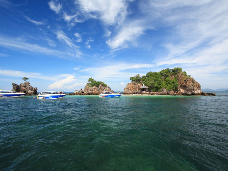 Full Day Khai Island by speed boat