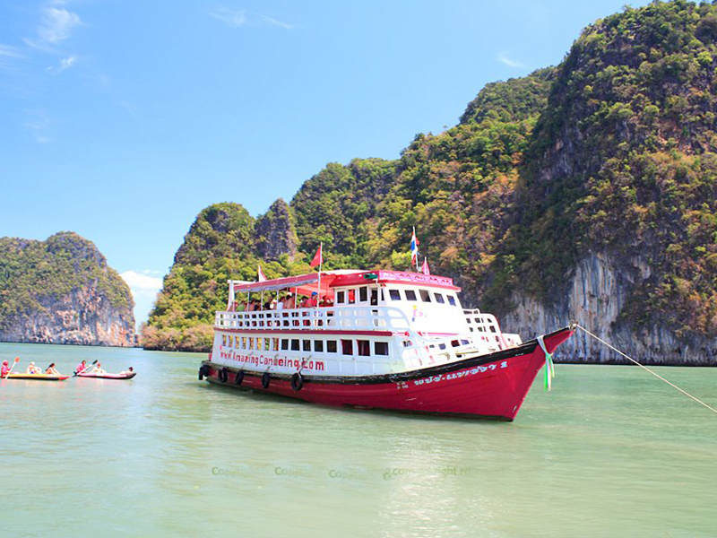 Phang Nga Bay by Big Boat James Bond Island
