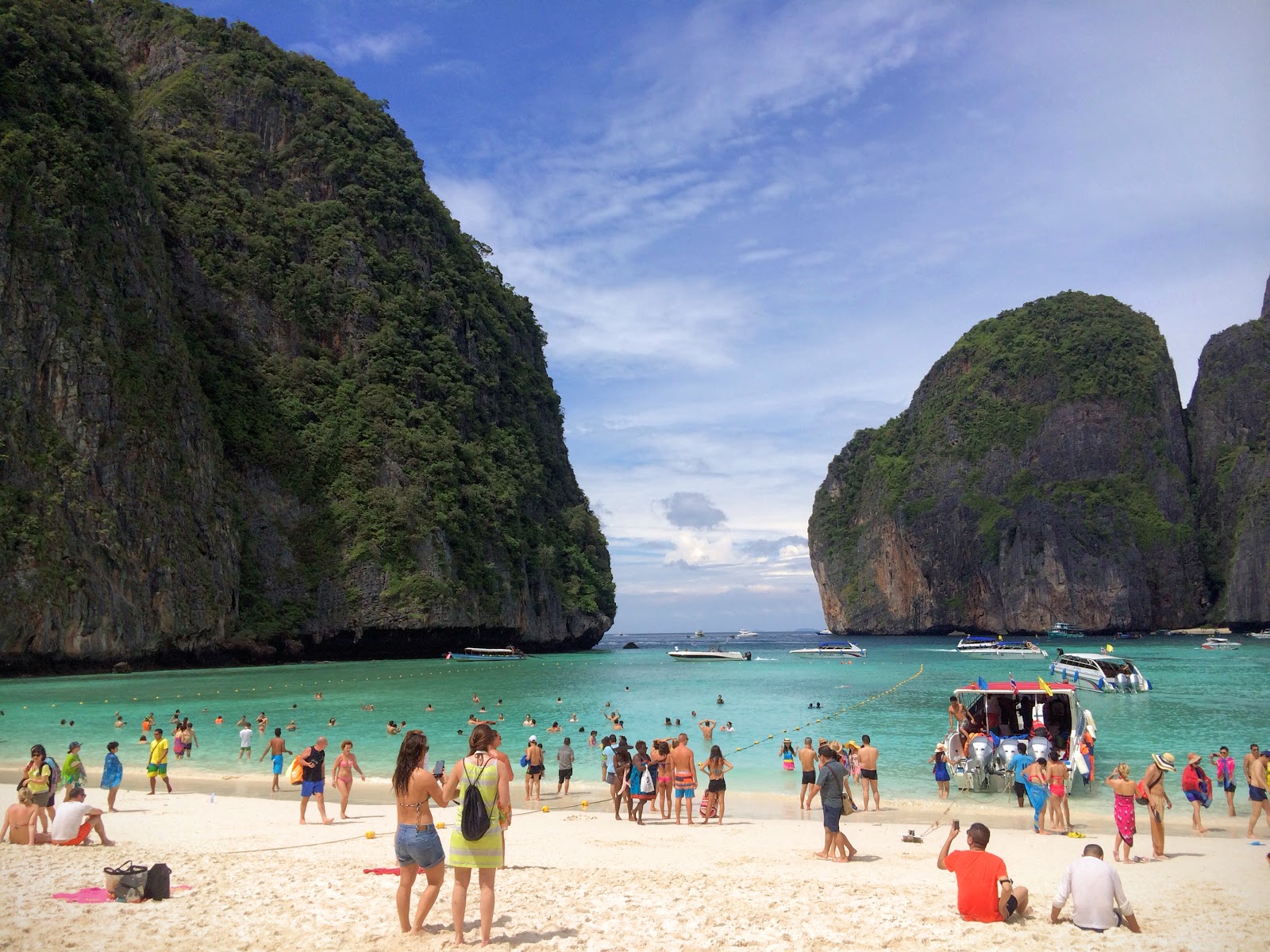 Phi Phi Maya Bamboo Mosquito Tour