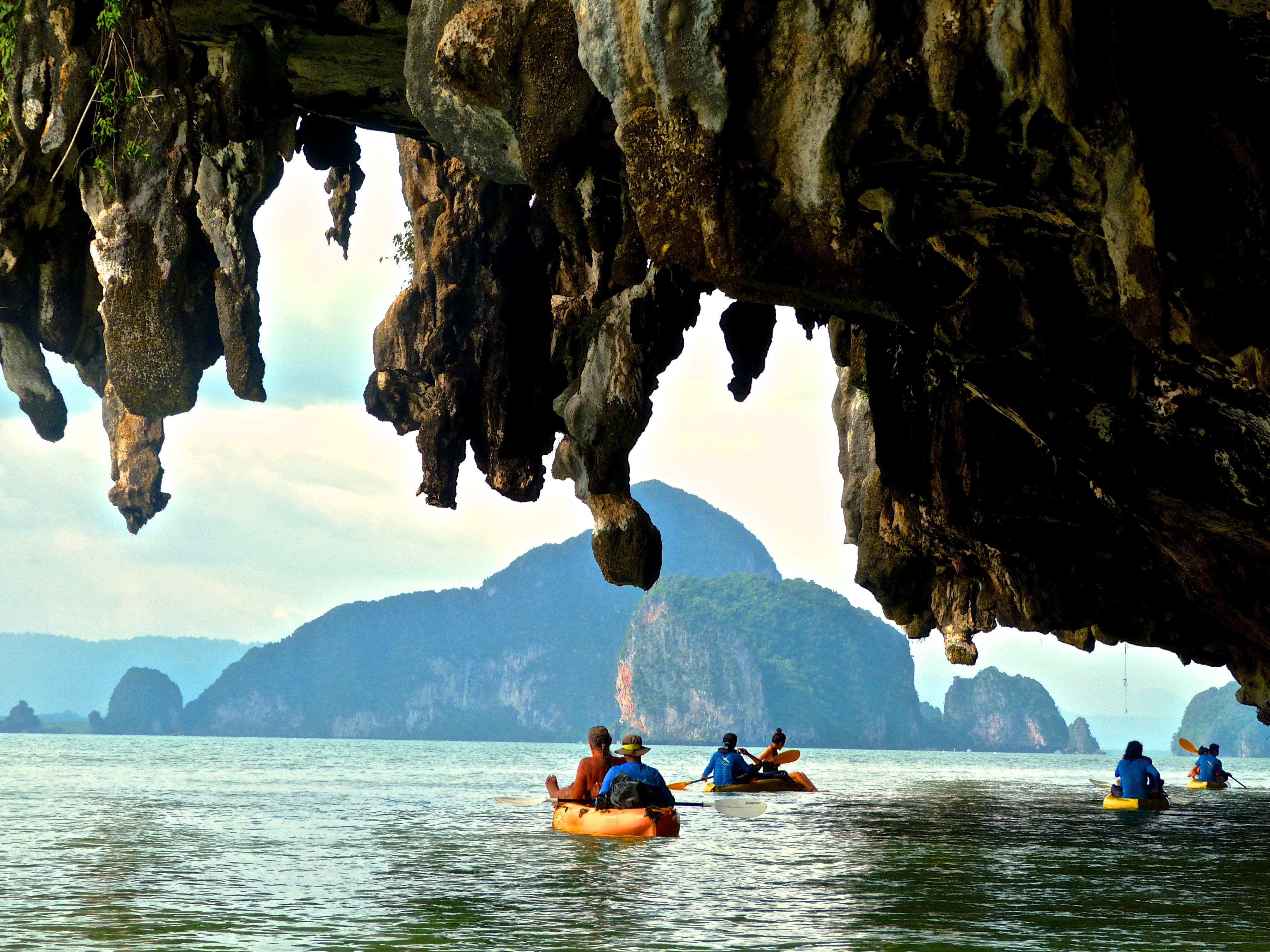 phang nga canoe tour