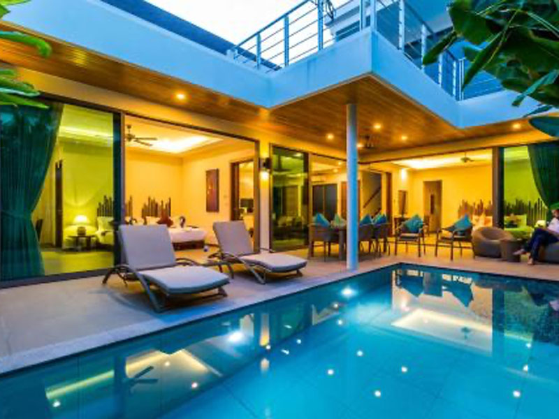 Nice Pool Villa  in Rawai